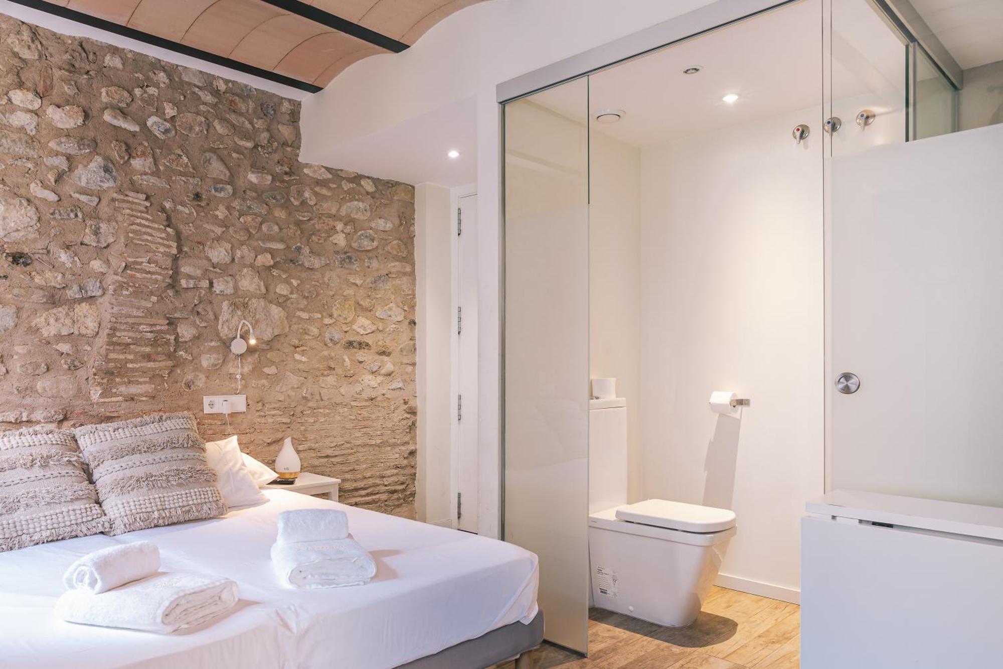 Apt 3 Cipres Girona Luaran gambar