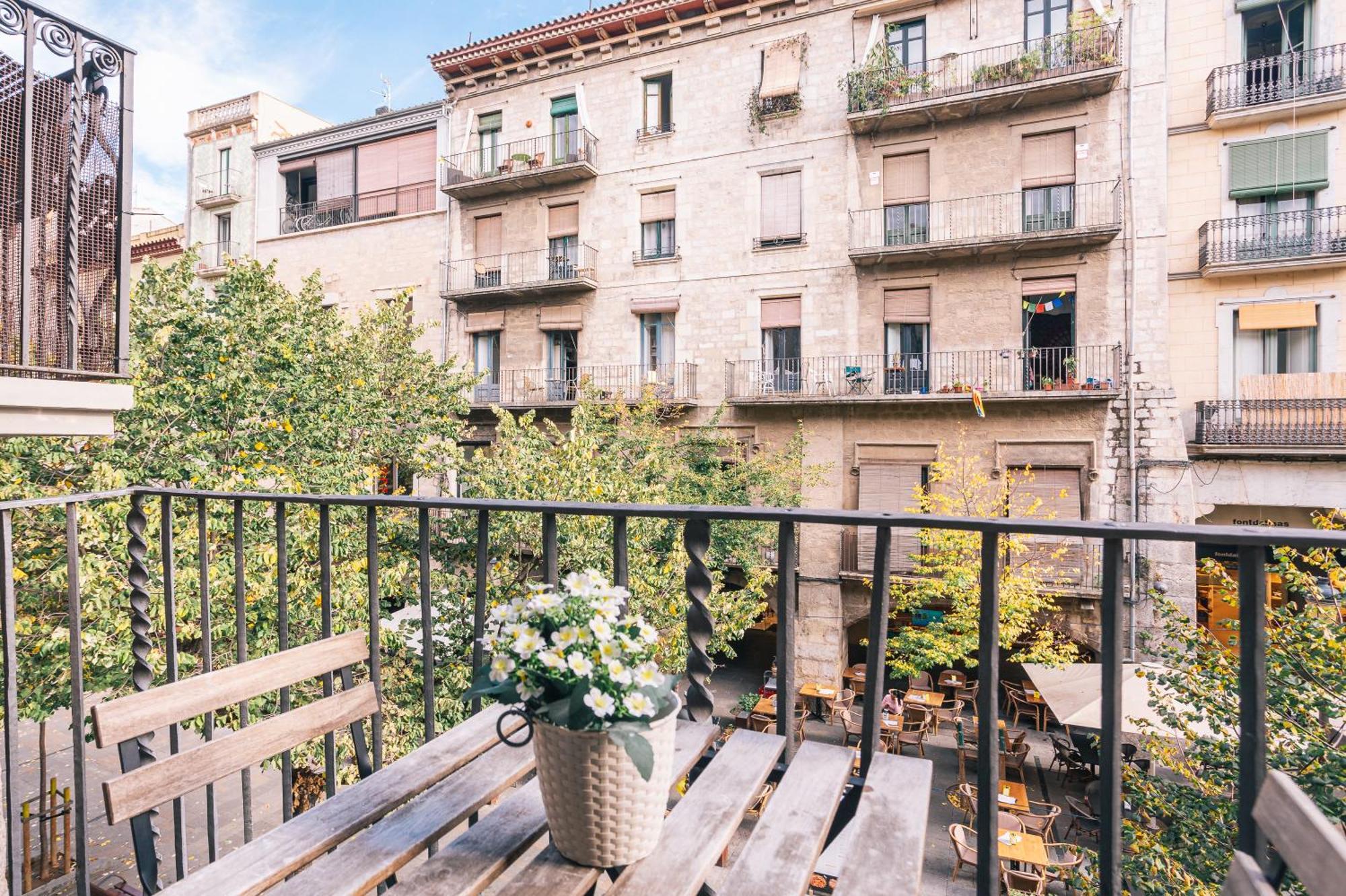 Apt 3 Cipres Girona Luaran gambar