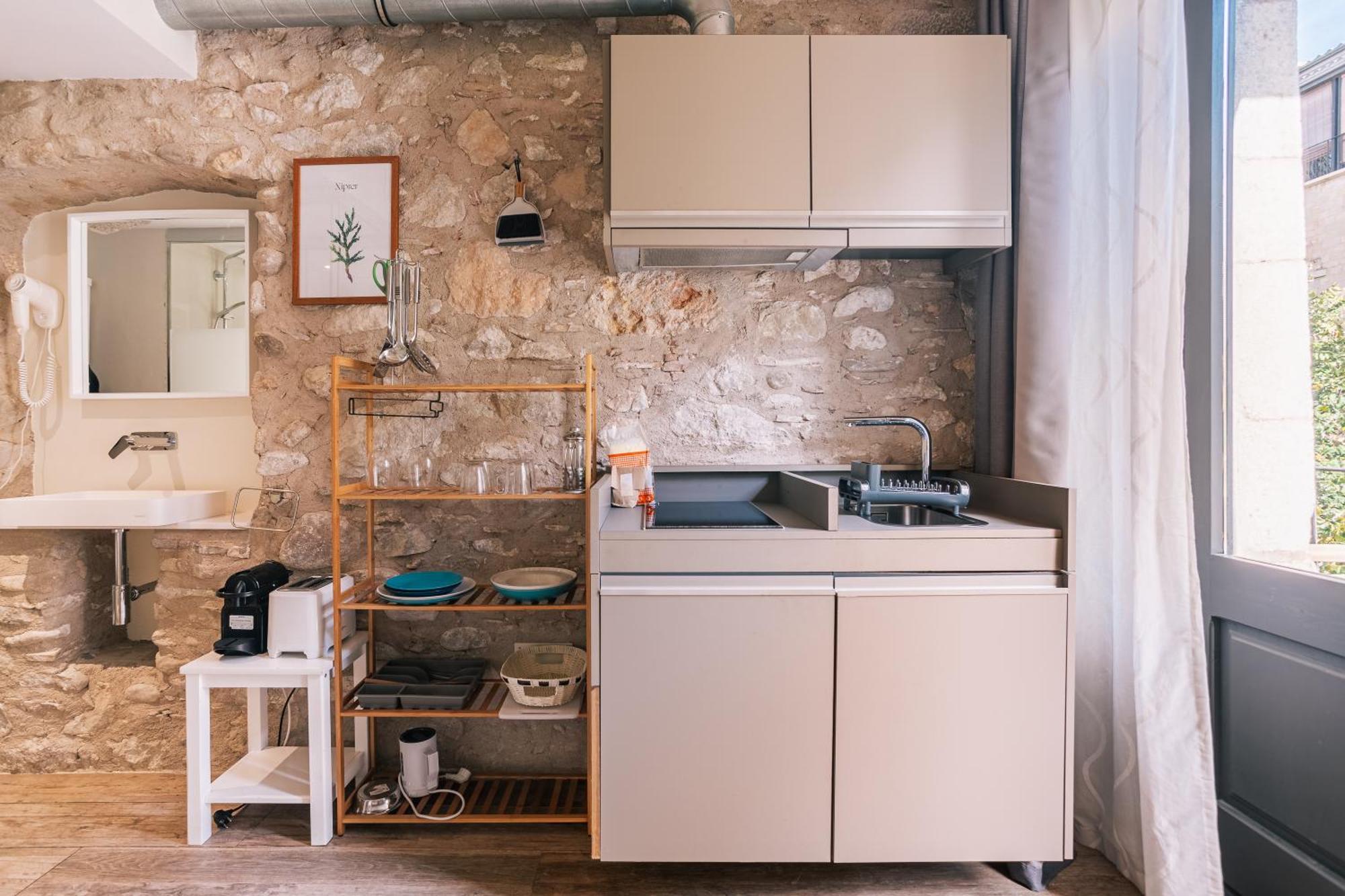 Apt 3 Cipres Girona Luaran gambar