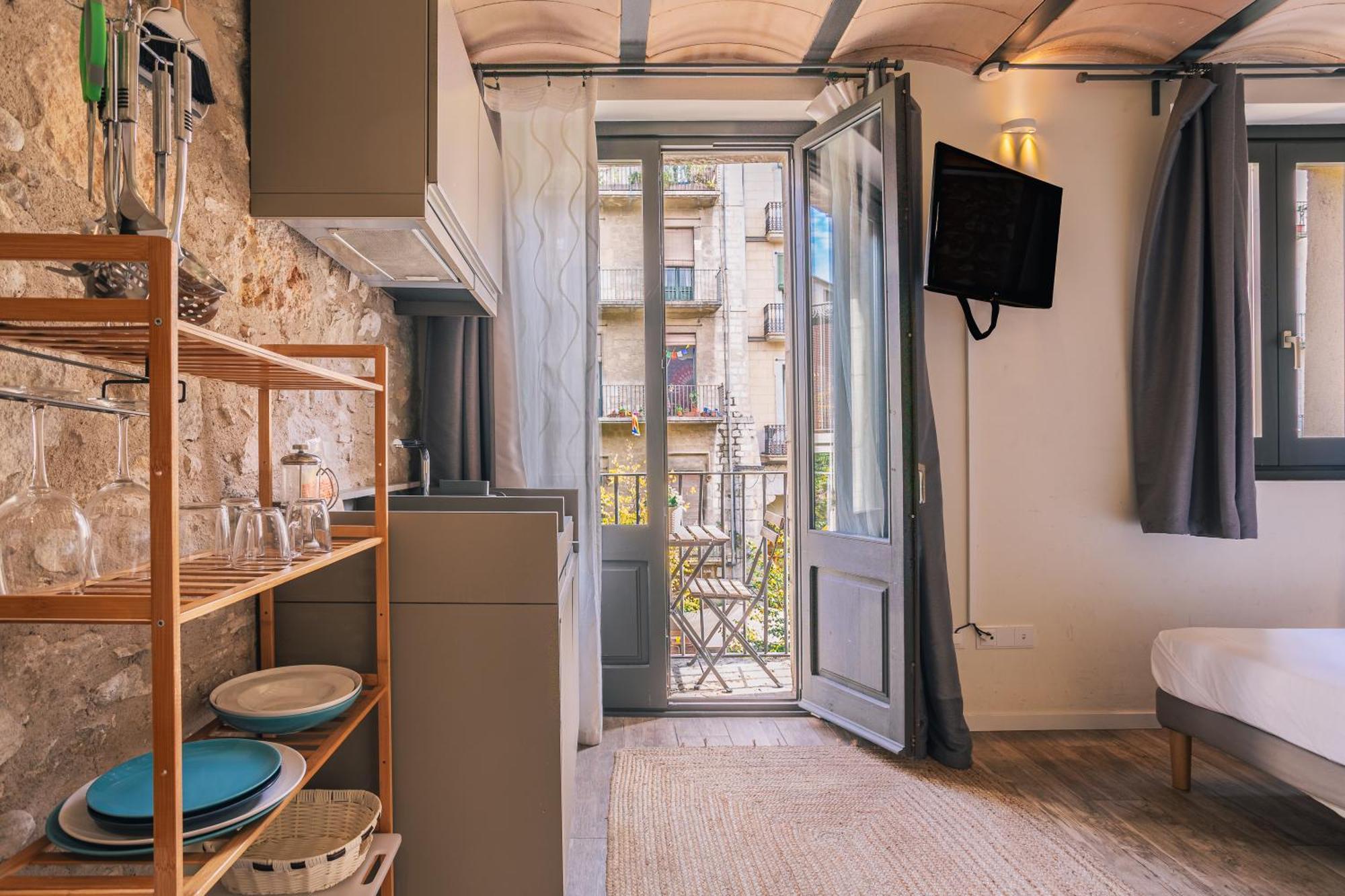 Apt 3 Cipres Girona Luaran gambar