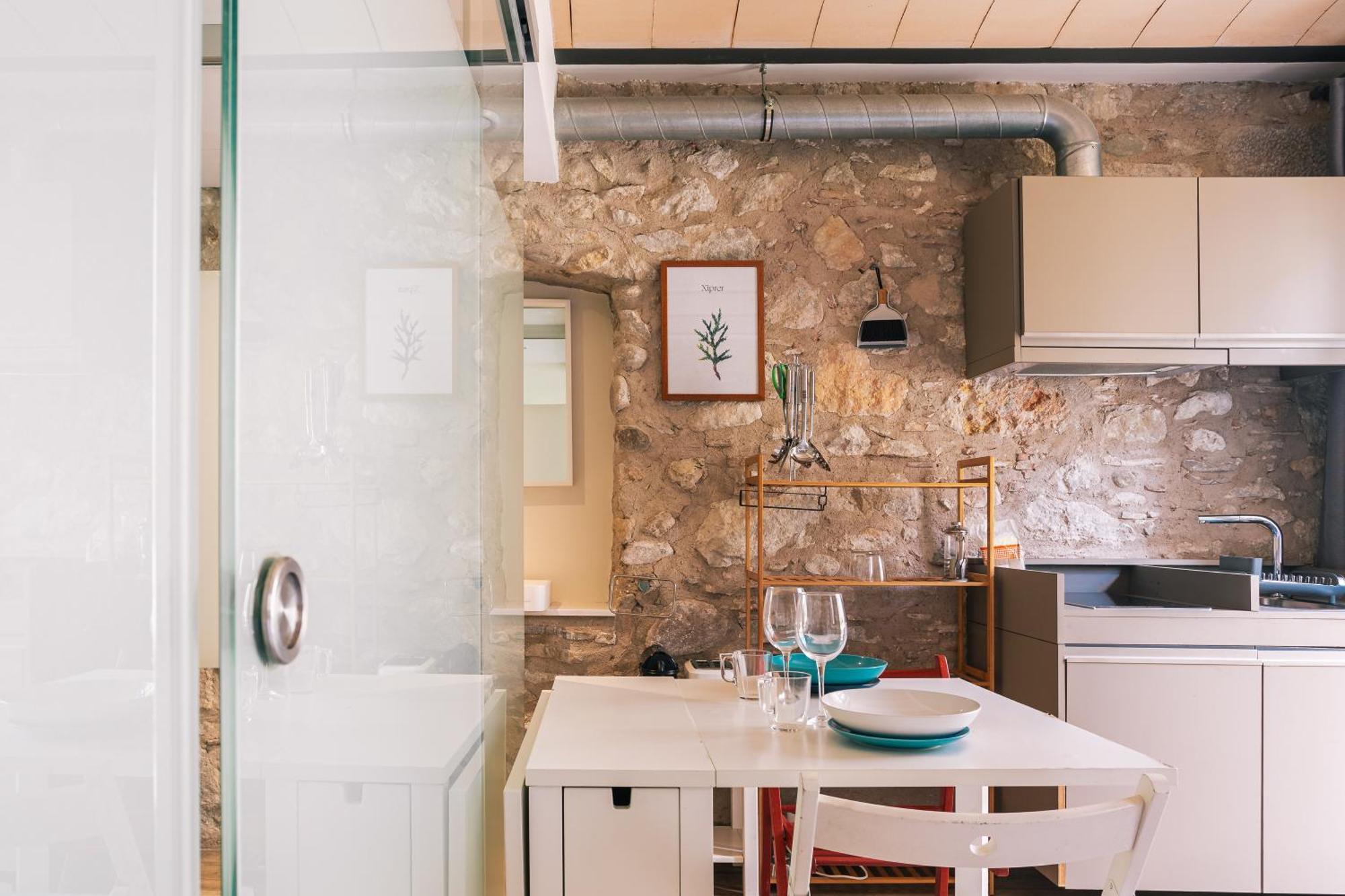 Apt 3 Cipres Girona Luaran gambar