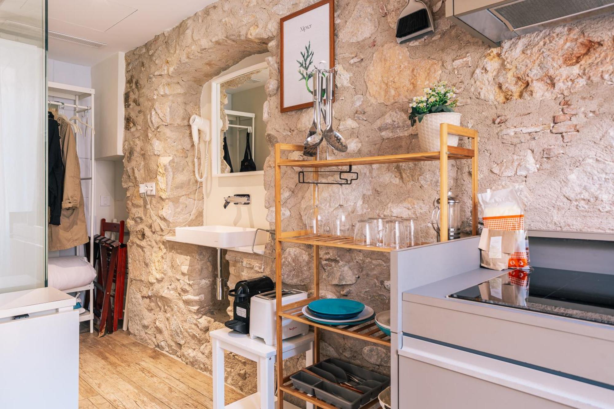 Apt 3 Cipres Girona Luaran gambar