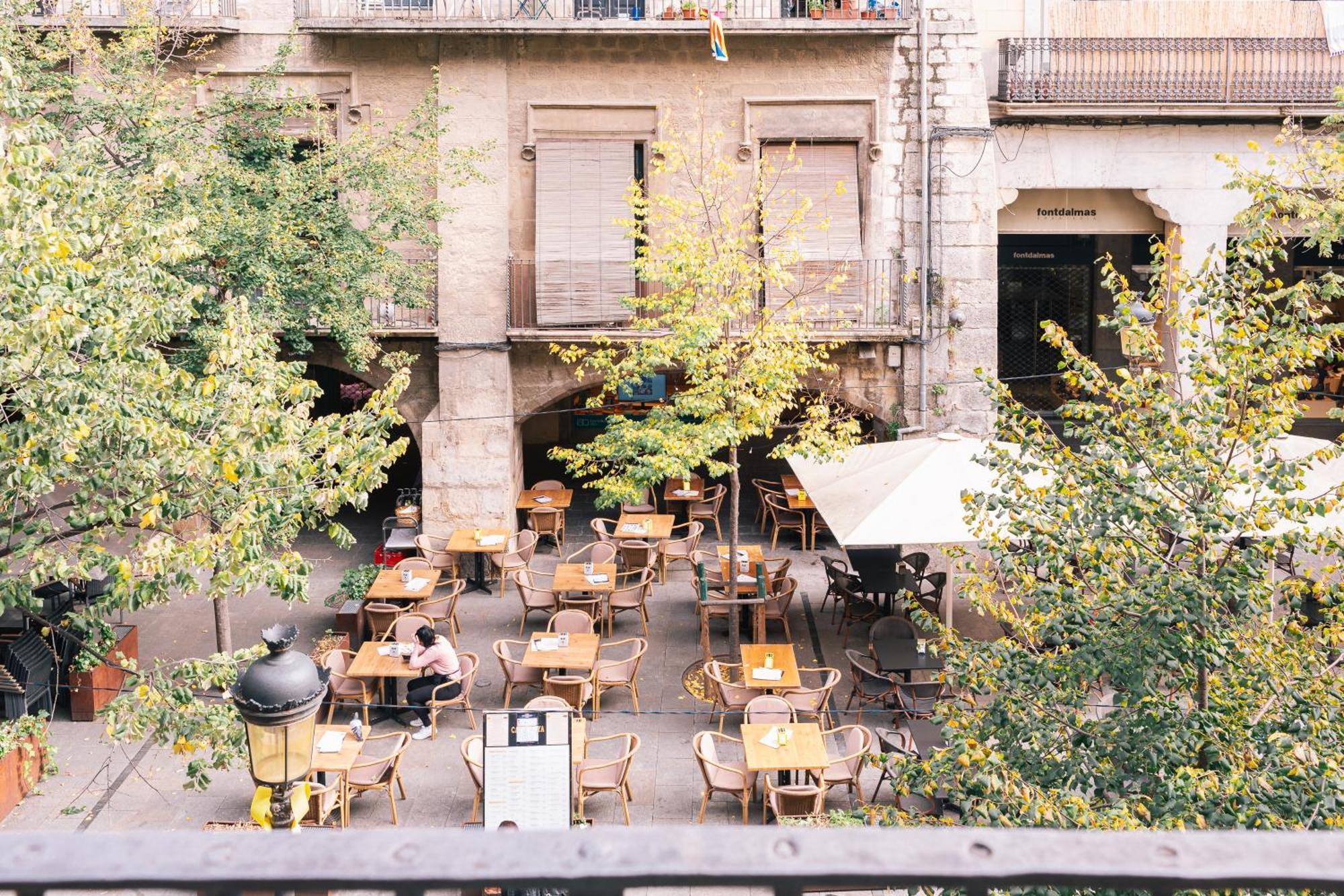 Apt 3 Cipres Girona Luaran gambar